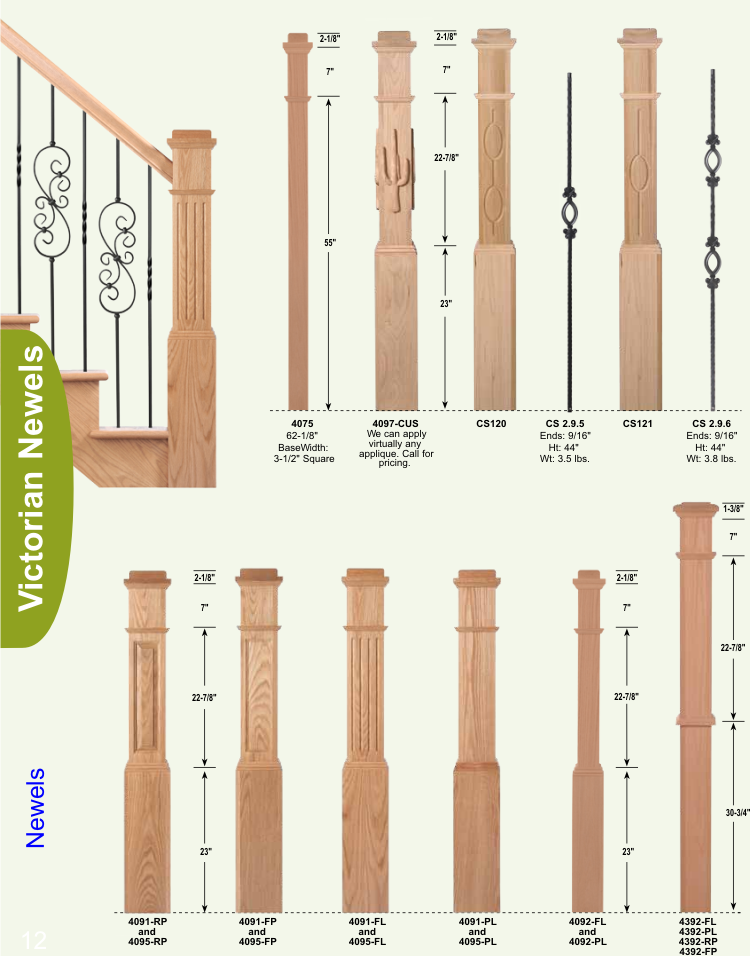 Balusters and Newels